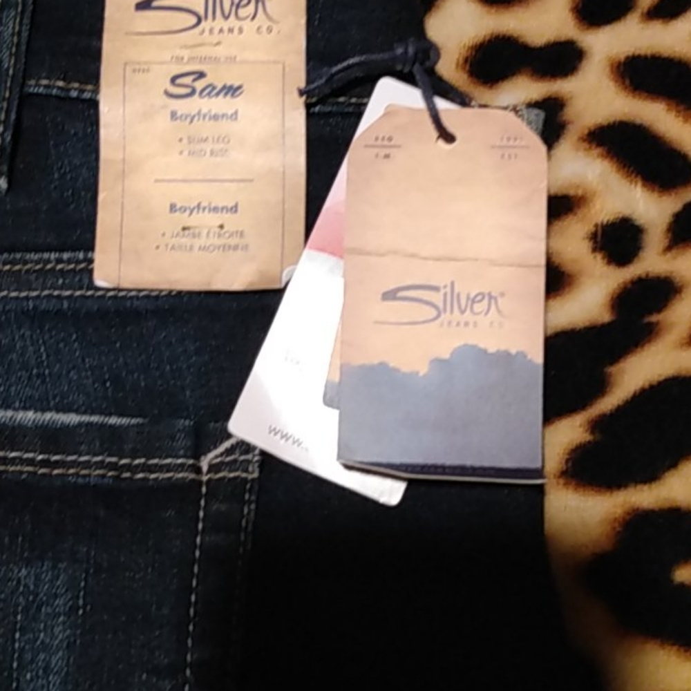 Jean capris - Picture 3 of 4